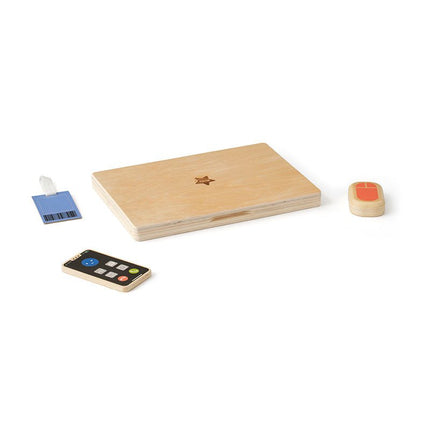 Kid's Concept Speelgoed Laptop Kid'S Hub - Kid's Concept - Babywinkel - 7340028735182
