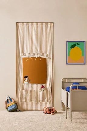Kid's Concept Speelgoedwinkeltje Deur Kiosk Beige - Kid's Concept - Babywinkel - 7340028735496