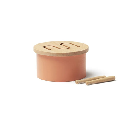 Kid's Concept Trommel Oranje - Kid's Concept - Babywinkel - 7340028732754