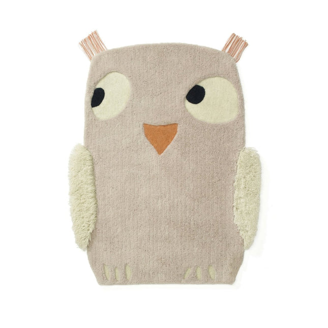 Kid's Concept Vloerkleed Uil Roze koop je bij Babywinkel