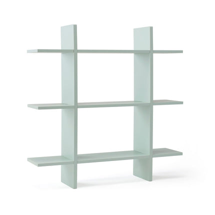 Kid's Concept Wandplank Star Lichtgroen 3 Niveaus - Kid's Concept - Babywinkel - 7340028735076