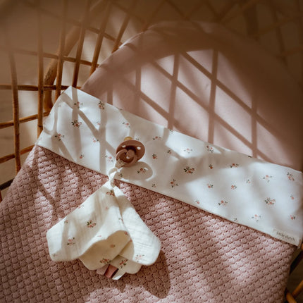 Drap-housse pour lit d'enfant - Pure Blossom