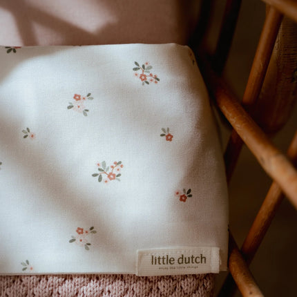Drap-housse pour lit d'enfant - Pure Blossom
