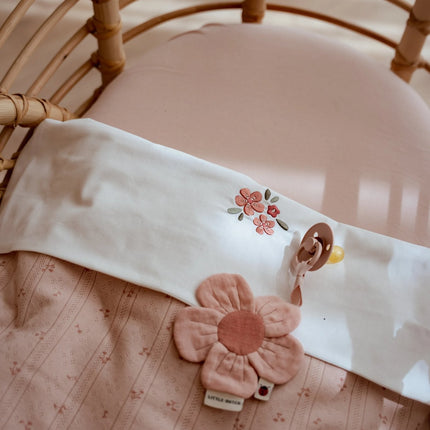 Drap de berceau ajusté - Pure Blossom
