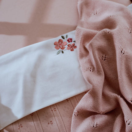 Drap-housse pour lit d'enfant - Pure Blossom