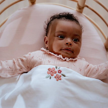 Drap-housse pour lit d'enfant - Pure Blossom