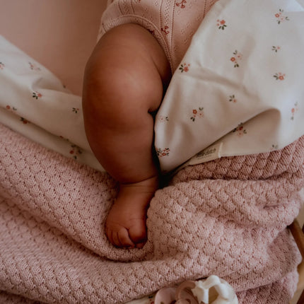Drap-housse pour lit d'enfant - Pure Blossom