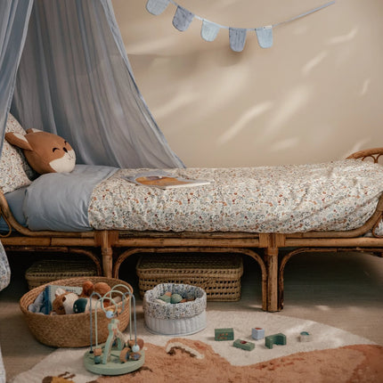 Coussin tricoté Renard - Amis de la forêt