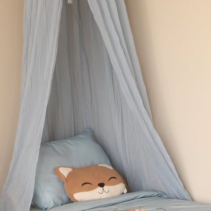 Coussin tricoté Renard - Amis de la forêt