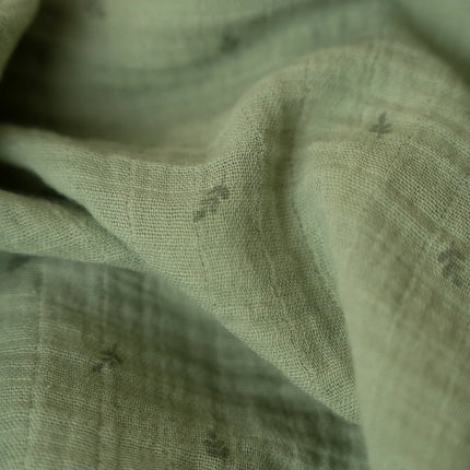 Tissu hydrophile 120x120 - Sauge pure