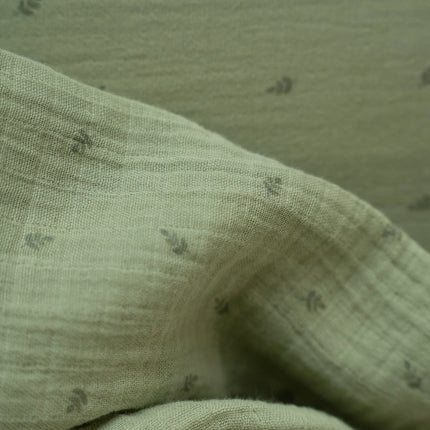 Tissu hydrophile 120x120 - Sauge pure