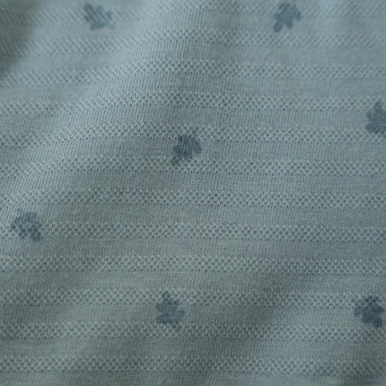 Tissu hydrophile 120x120 - Bleu denim pur