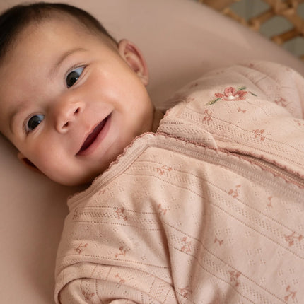 Drap-housse pour lit d'enfant - Pure Blossom