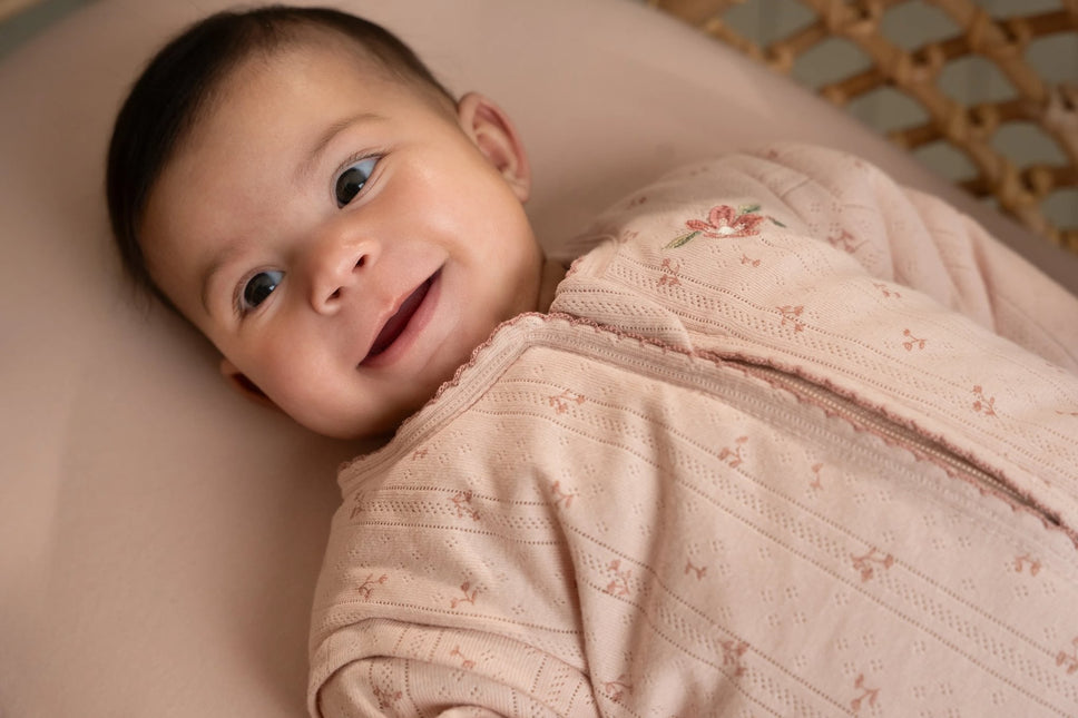 Drap-housse pour lit d'enfant - Pure Blossom
