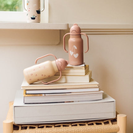 Kimmie waterfles Mini Butterfly / Apple blossom 250 ml koop je bij Babywinkel