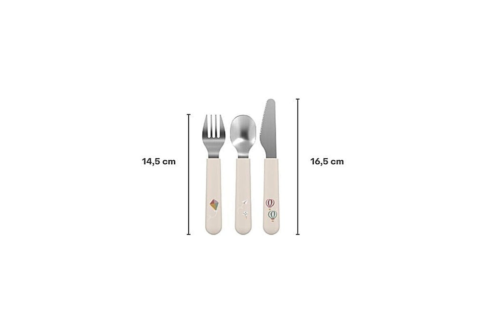 Kinderbestekset Mepal Mio 3 - delig - Sunshine & Rainbow - Babywinkel - 8720294048978