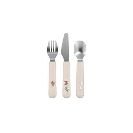 Kinderbestekset Mepal Mio 3 - delig - Sunshine & Rainbow - Babywinkel - 8720294048978