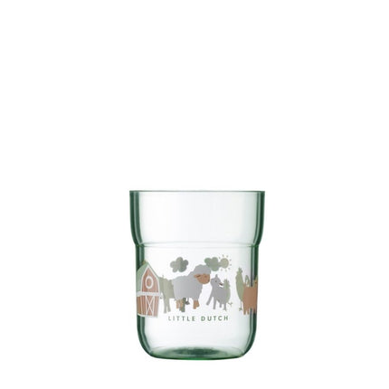 Kinderglas Mepal Mio 250 ml Little Dutch - Little Farm - Babywinkel - 8720294032649