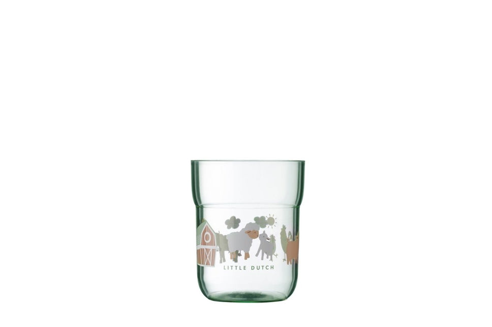 Kinderglas Mepal Mio 250 ml Little Dutch - Little Farm - Babywinkel - 8720294032649