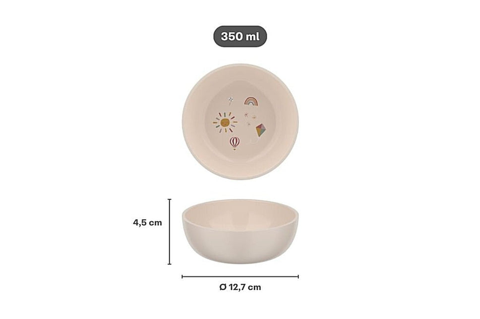 Kinderschaaltje Mepal Mio - Sunshine & Rainbow - Babywinkel - 8720294048923
