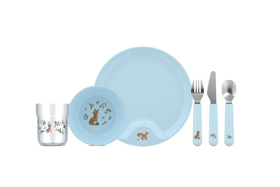 Kinderserviesset Mepal Mio 6 - delig - Forest Friends - Babywinkel - 8720294049173