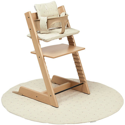 Kinderstoel knoeimat Ginkgo - soft sand - Babywinkel - 4054703426205