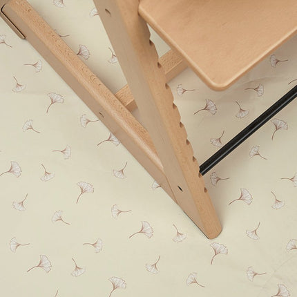 Kinderstoel knoeimat Ginkgo - soft sand - Babywinkel - 4054703426205
