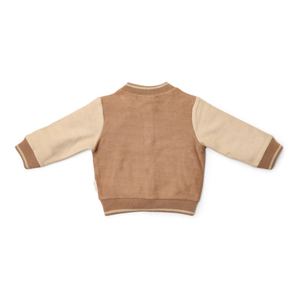 Cardigan en maille Marron/Taupe