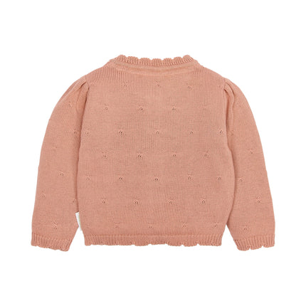 Little Dutch Baby Vestje Deep Pink