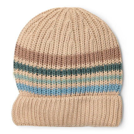 Bonnet tricoté Taupe