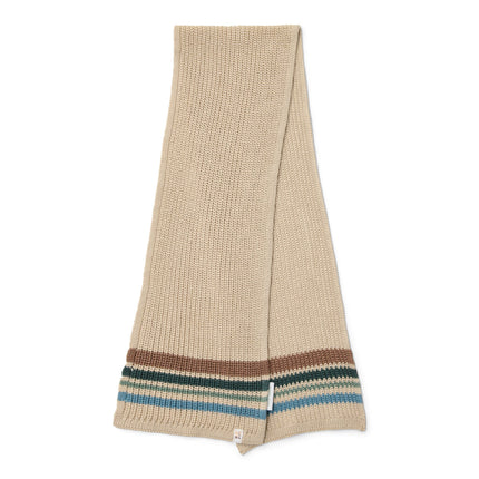 Écharpe tricotée Taupe - Une <tc>Taille</tc>