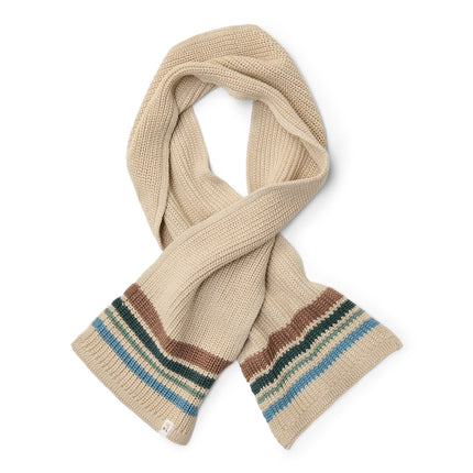 Écharpe tricotée Taupe - Une <tc>Taille</tc>