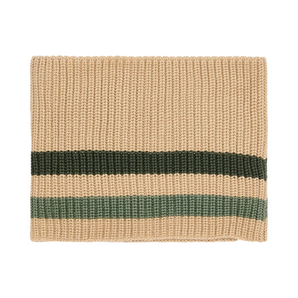 Little Dutch Babysjaal Stripe Warm Taupe