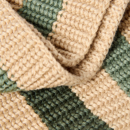 Little Dutch Babysjaal Stripe Warm Taupe
