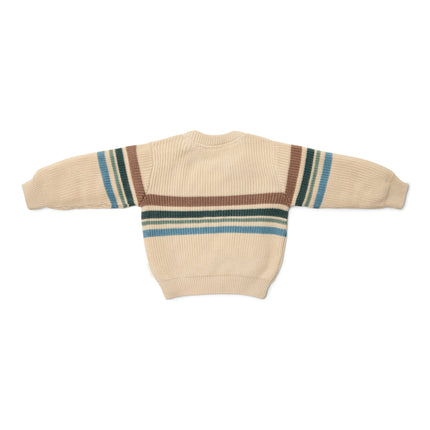 Pull en maille Sable