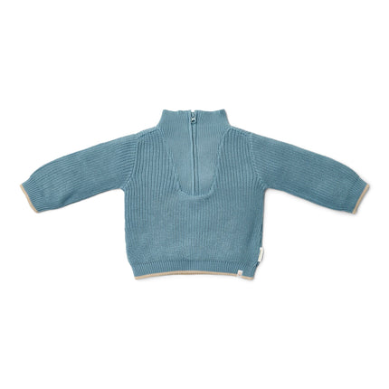 Pull tricoté Stone Blue