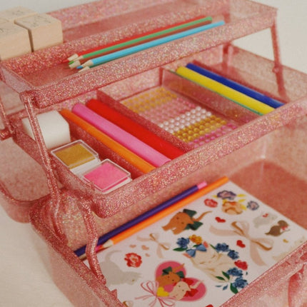 Knutselpakket Roze koop je bij Babywinkel