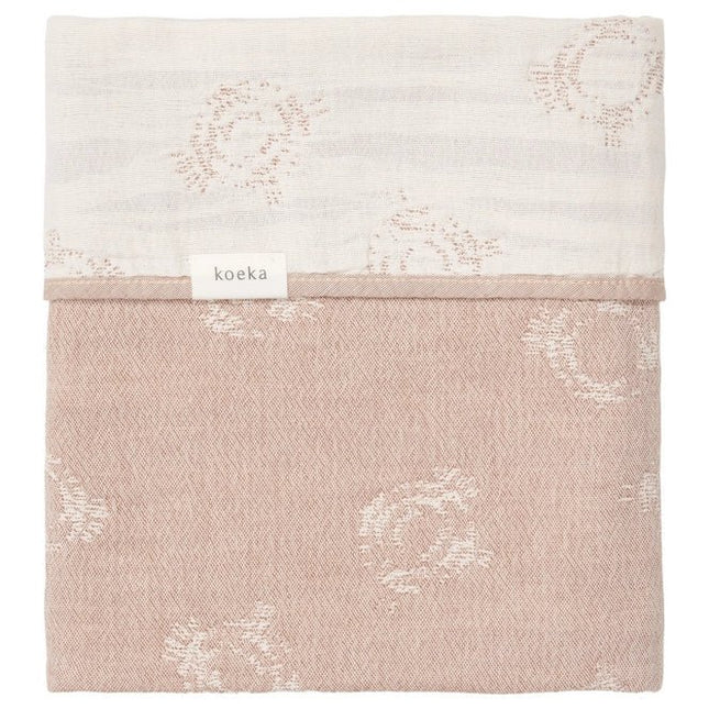 Koeka Wiegdeken Reversible Portobello Hazel koop je bij Babywinkel