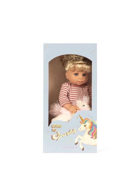 Konges Sløjd Babypop Rose Cream Stripe koop je bij Babywinkel