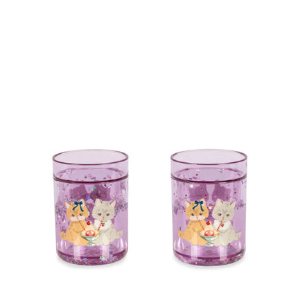 Konges Sløjd Bekertje Glitter Kitty Gelateria 2St koop je bij Babywinkel
