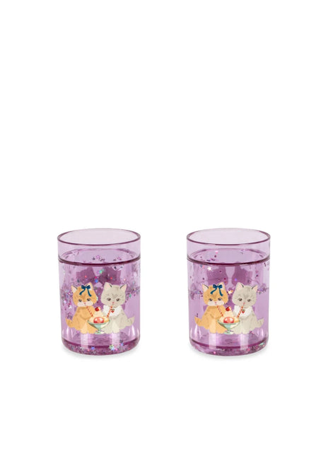 Konges Sløjd Bekertje Glitter Kitty Gelateria 2St koop je bij Babywinkel