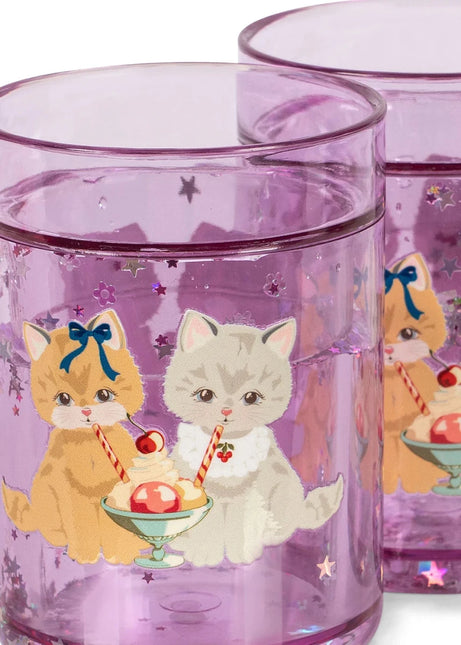 Konges Sløjd Bekertje Glitter Kitty Gelateria 2St koop je bij Babywinkel
