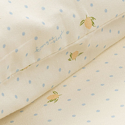Konges Sløjd Dekbedovertrek Gots Lemon Dot koop je bij Babywinkel