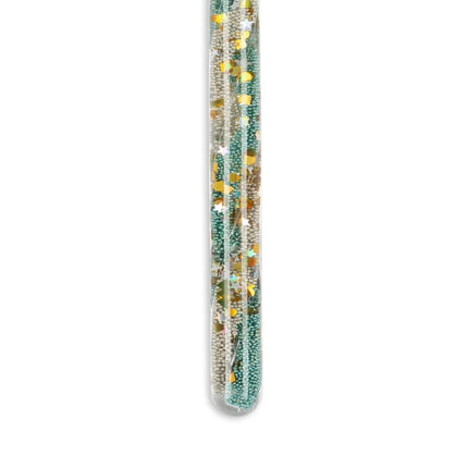 Konges Sløjd Glitterstaaf Green Mix 30Cm koop je bij Babywinkel