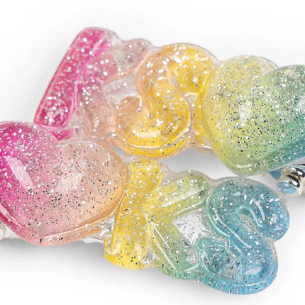 Konges Sløjd Haarspeldje Baby Ks Glitter 2St koop je bij Babywinkel