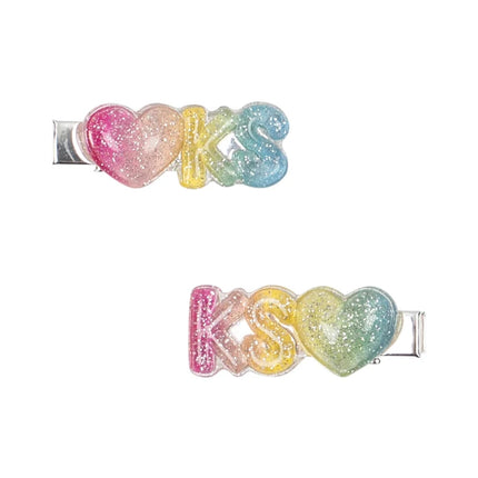 Konges Sløjd Haarspeldje Baby Ks Glitter 2St koop je bij Babywinkel