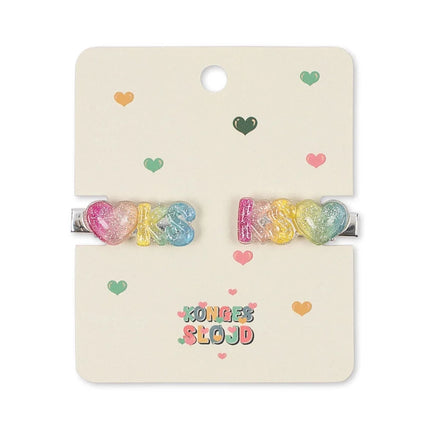 Konges Sløjd Haarspeldje Baby Ks Glitter 2St koop je bij Babywinkel