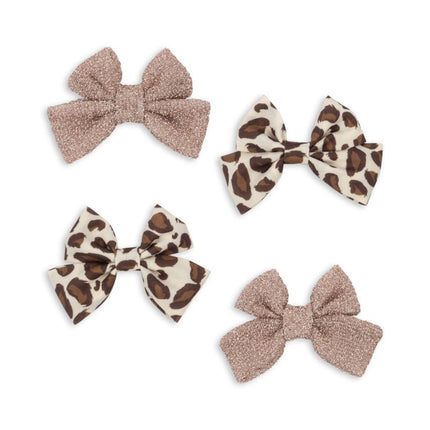 Konges Sløjd Haarspeldje Baby Leo/ Rose 4St koop je bij Babywinkel