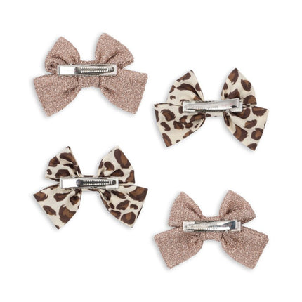 Konges Sløjd Haarspeldje Baby Leo/ Rose 4St koop je bij Babywinkel