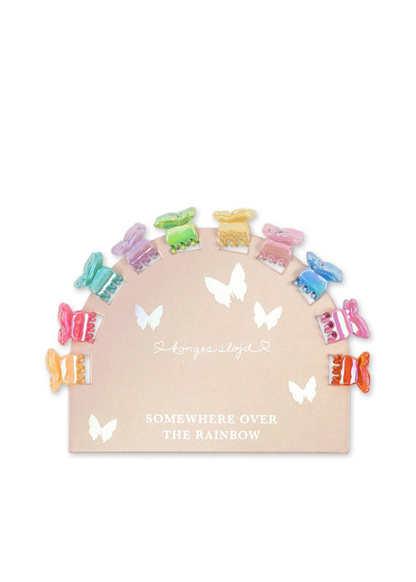 Konges Sløjd Haarspeldje Baby Multi Butterfly koop je bij Babywinkel